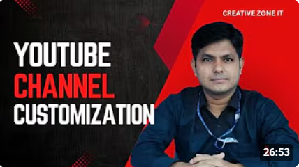 Youtube Channel Marketing Course